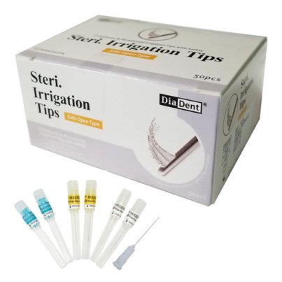 Steril Irrigation Tips Side Open Type